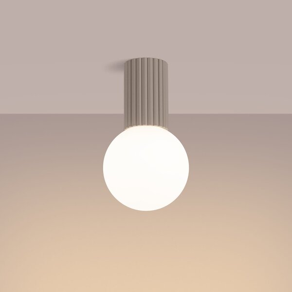Sollux Lighting Halo stropní světlo 1x8 W bílá-béžová SL.1743