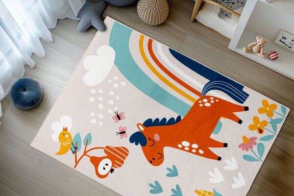 Obsession, Dětský kusový koberec Magic Kids ML 107 Prho, 115 x160, vícebarevná, dětský pokoj