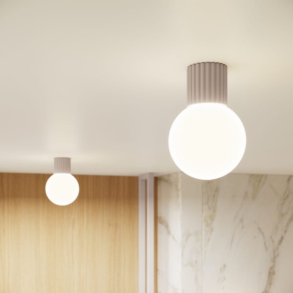 Sollux Lighting Halo stropní světlo 1x8 W bílá-béžová SL.1743
