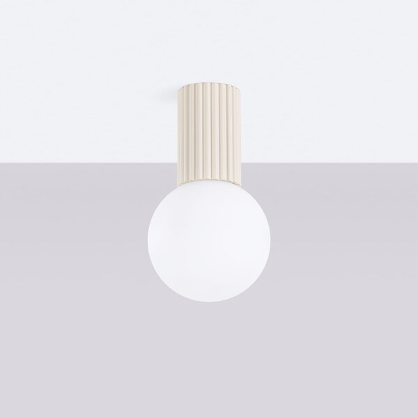 Sollux Lighting Halo stropní světlo 1x8 W bílá-béžová SL.1718