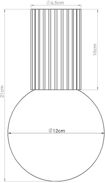 Sollux Lighting Halo stropní světlo 1x8 W bílá-béžová SL.1743
