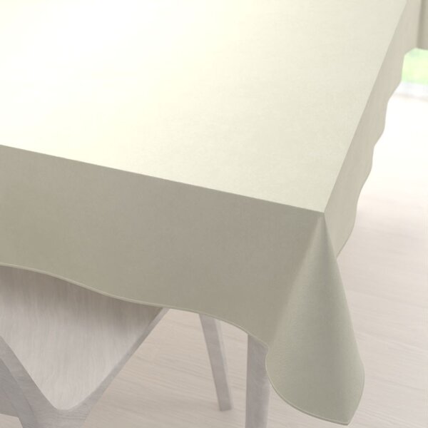 Biante Sametový obdélníkový ubrus Velvet Premium SVP-003 Smetanový 100x140 cm