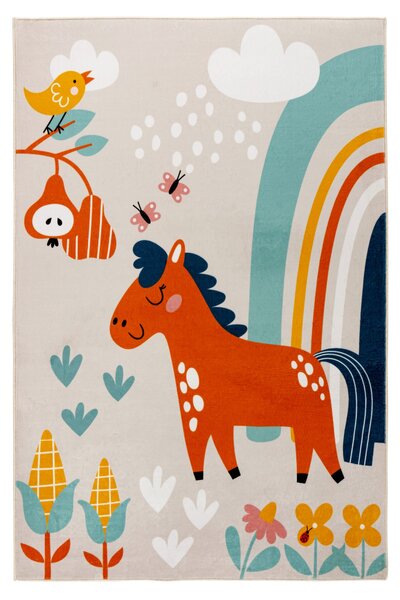 Obsession, Dětský kusový koberec Magic Kids ML 107 Prho, 115 x160, vícebarevná, dětský pokoj