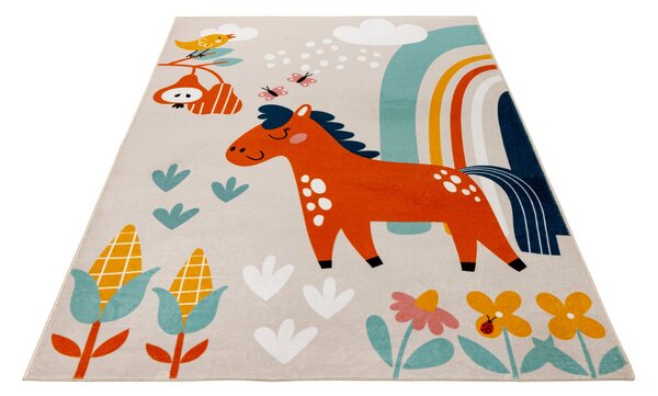 Obsession, Dětský kusový koberec Magic Kids ML 107 Prho, 115 x160, vícebarevná, dětský pokoj