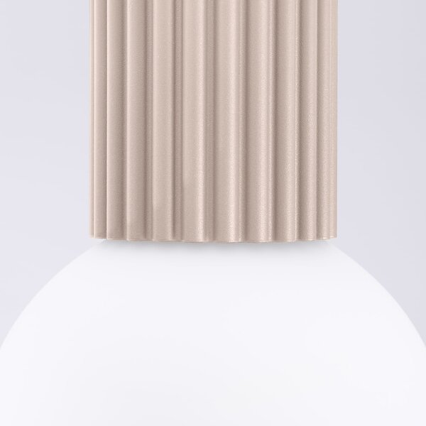 Sollux Lighting Halo stropní světlo 1x8 W bílá-béžová SL.1743