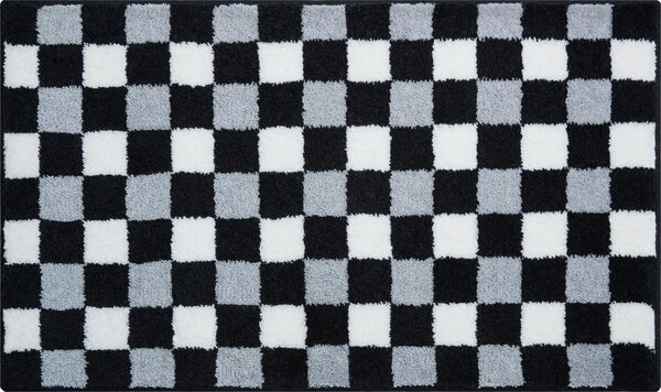 LineaDue JOCYLIN - Koupelnová předložka Šedá Rozměr: 50x80 cm