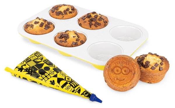Forma na muffiny s titanovým povrchem 6 ks kolekce MIMONI