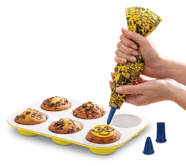 Forma na muffiny s titanovým povrchem 6 ks kolekce MIMONI