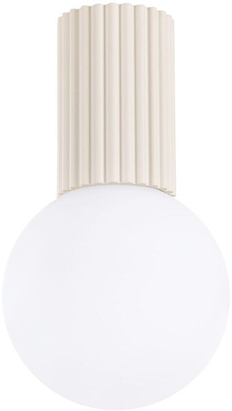 Sollux Lighting Halo stropní světlo 1x8 W bílá-béžová SL.1718