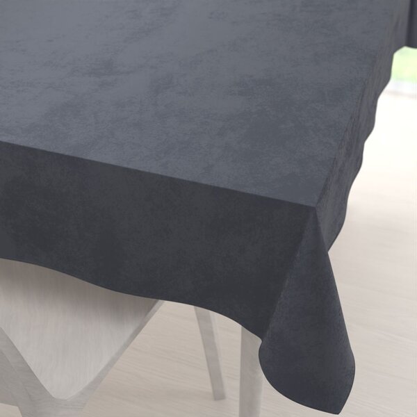 Biante Sametový obdélníkový ubrus Velvet Premium SVP-004 Antracitově šedý 50x100 cm