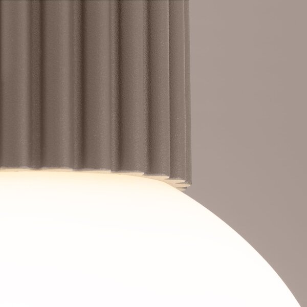 Sollux Lighting Halo stropní světlo 1x8 W bílá-béžová SL.1743