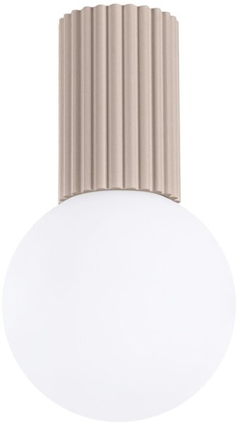 Sollux Lighting Halo stropní světlo 1x8 W bílá-béžová SL.1743