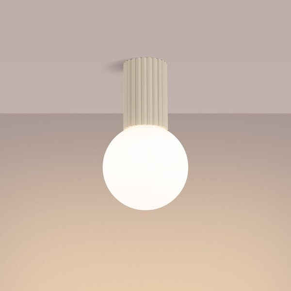 Sollux Lighting Halo stropní světlo 1x8 W bílá-béžová SL.1718