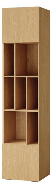 Regál Lorenza 4 (dub jarní). Akce -10%