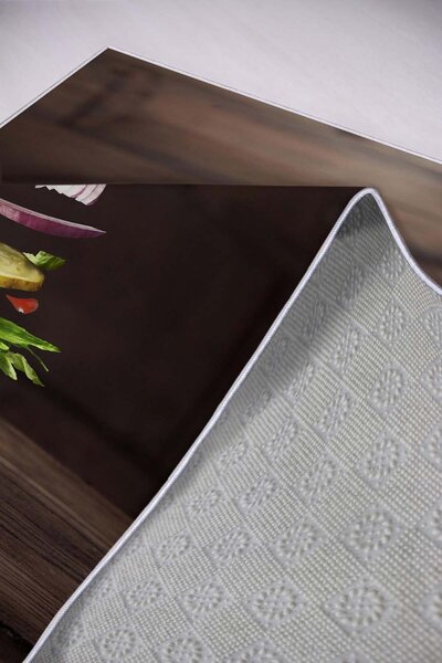 ASIR Koberec 80 x 150 BURGER hnědá