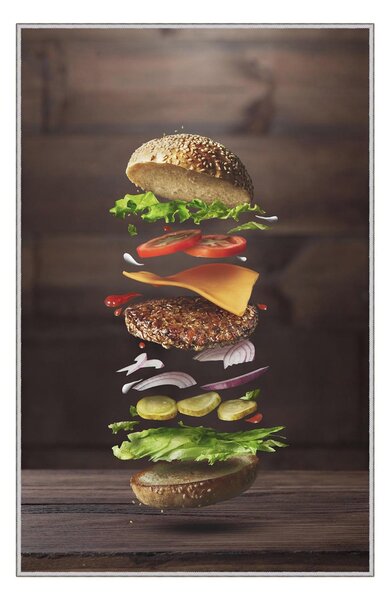 ASIR Koberec 80 x 150 BURGER hnědá