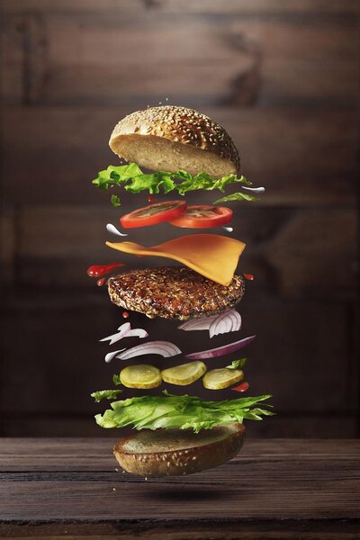 ASIR Koberec 80 x 150 BURGER hnědá