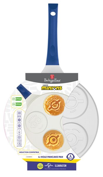Lívanečník s titanovým povrchem 4 pozice Emoji kolekce MIMONI