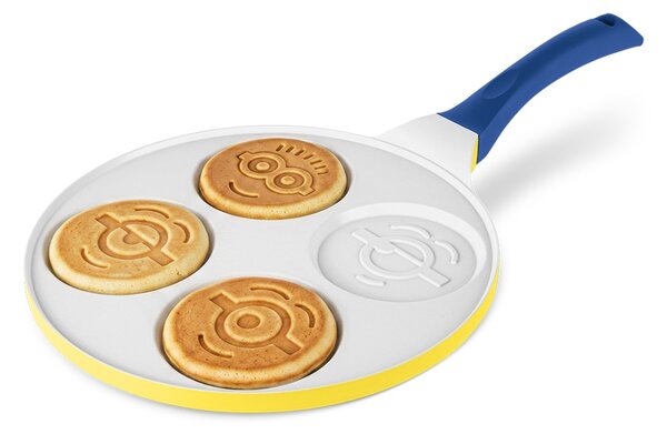 Lívanečník s titanovým povrchem 4 pozice Emoji kolekce MIMONI