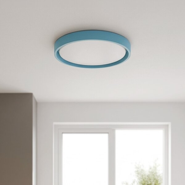 Brilagi-LED Stmív. svítidlo MATTEO LED/48W/230V 3000-6500K pr. 41 cm tyrkysov+DO