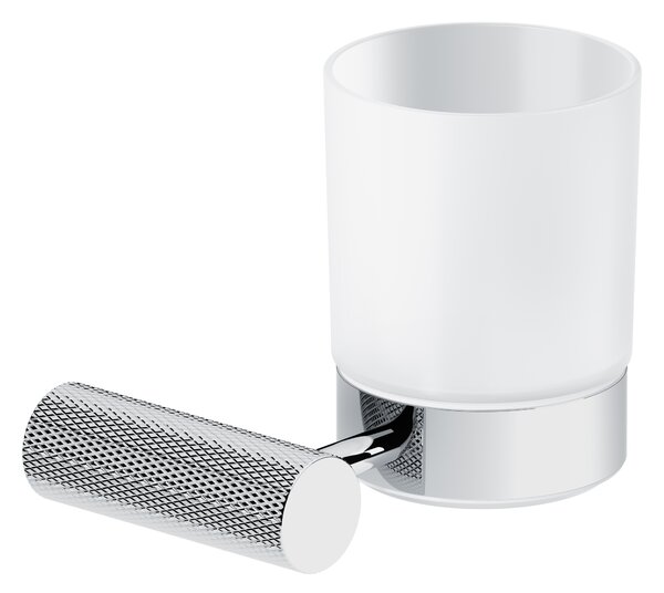 Cersanit Zen kelímek na kartáčky chrom S951-902
