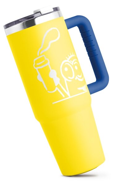 Termohrnek Tumbler 1 l kolekce MIMONI