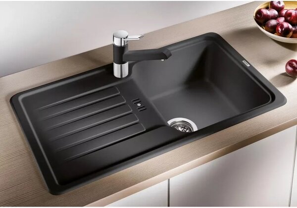 Blanco Favos Mini granitový dřez 78x43.5 cm antracitová 518186