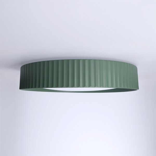 Brilagi -LED Stmívatelné stropní svítidlo LUCIA LED/48W/230V pr. 41 cm zelená+DO