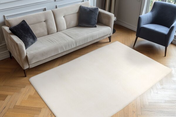 Obsession, Kusový koberec Milestone 600 Cream, 80x150, béžová, ložnice