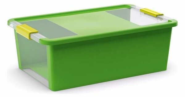 Úložný Bi box M, plastový 26 litrů zelený
