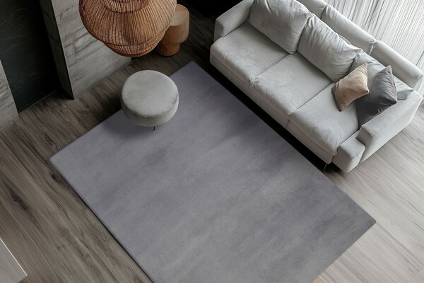 Obsession, Kusový koberec Milestone 600 Grey, 80x150, šedá, ložnice