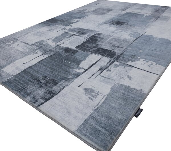 Obsession, Kusový koberec Posh 300 Grey, 80x150, šedá, chodba / předsíň