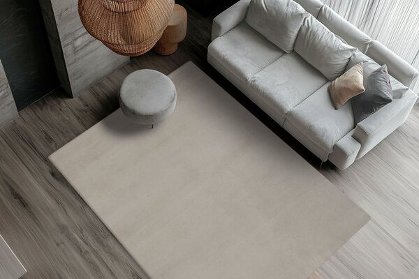 Obsession, Kusový koberec Milestone 600 Taupe, 80x150, hnědá, ložnice