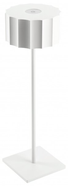 GTV Azelia stolní lampa 1x2.5 W bílá LD-AZELIA-00-DEC
