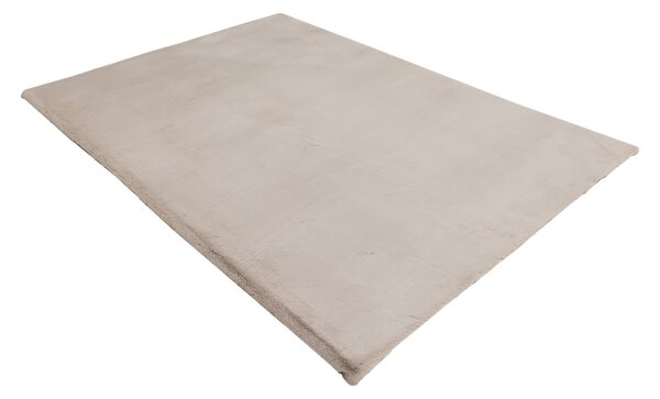Obsession, Kusový koberec Milestone 600 Taupe, 80x150, hnědá, ložnice