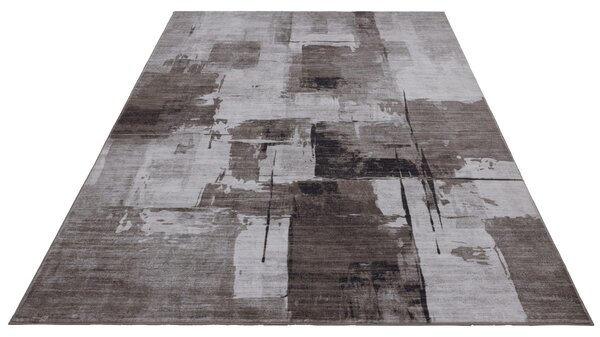Obsession, Kusový koberec Posh 300 Taupe, 80x150, hnědá, chodba / předsíň