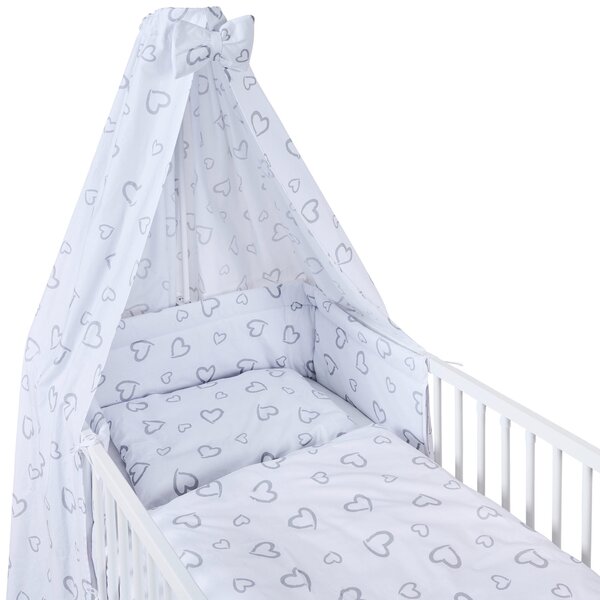 DĚTSKÁ POSTÝLKA KOMPLET My Baby Lou - Postýlky pro miminka