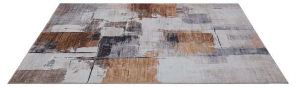 Obsession, Kusový koberec Posh 300 Terrakotta, 80x150, oranžová, chodba / předsíň