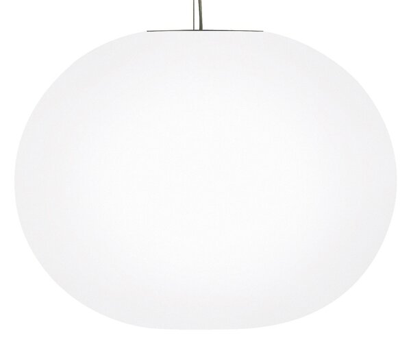 Flos F3010061 Glo-Ball S2, závěsné svítidlo z triplexového skla, 1x205W E27, prům. 45cm