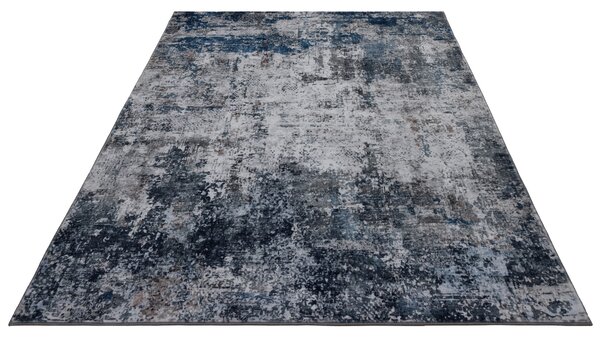 Obsession, Kusový koberec Posh 303 Blue, 80x150, modrá, chodba / předsíň