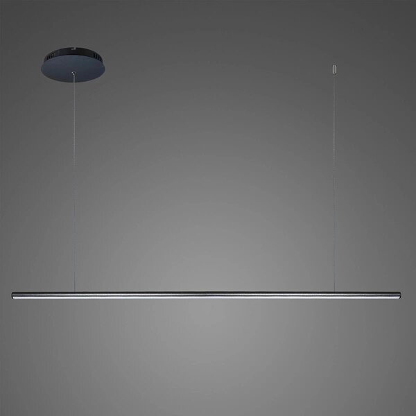 Altavola Design Linea závěsné svítidlo 1x15 W černá LA089/P2_120_4k_black