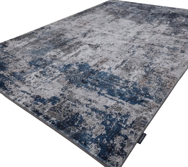 Obsession, Kusový koberec Posh 303 Blue, 80x150, modrá, chodba / předsíň