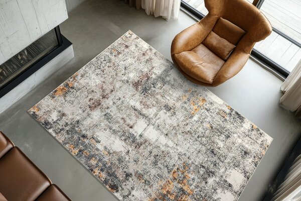 Obsession, Kusový koberec Posh 304 Terrakotta, 80x150, oranžová, chodba / předsíň