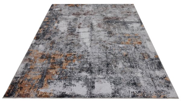 Obsession, Kusový koberec Posh 304 Terrakotta, 80x150, oranžová, chodba / předsíň