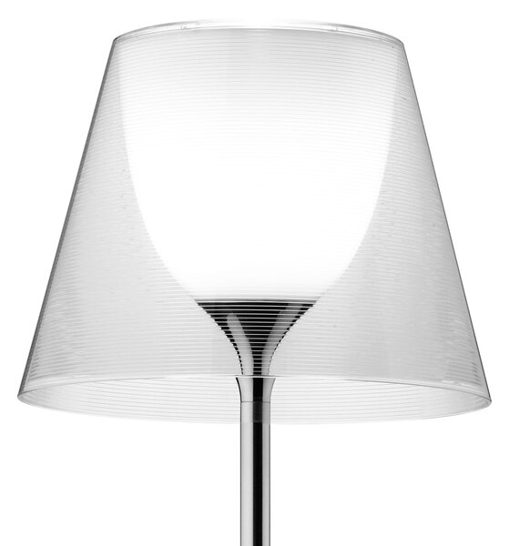 Flos F6305000 KTribe F2, designová stojací lampa se stmívačem, 1x150W E27, čirá, výška 162cm