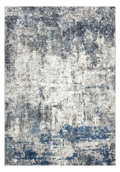 Obsession, Kusový koberec Posh 303 Blue, 80x150, modrá, chodba / předsíň