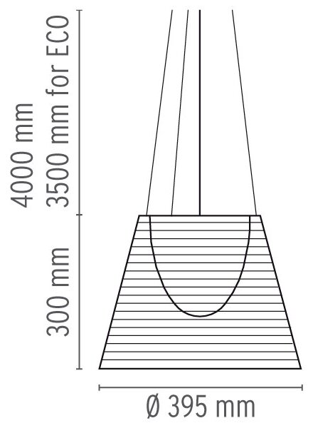 Flos F6257046 KTribe S2, designové závěsné svítidlo, 1x150W E27, aluminizovaný bronz, prům. 39cm