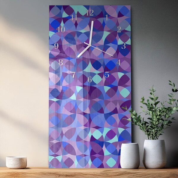 Skleněné hodiny vertikální Kola zsppb-30x60-00080411