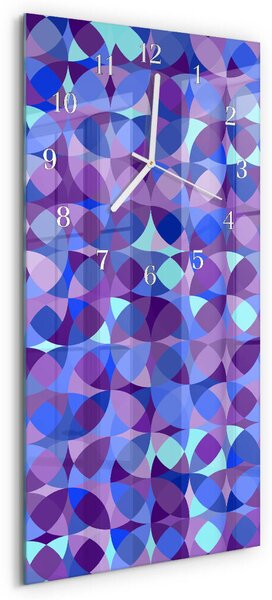 Skleněné hodiny vertikální Kola zsppb-30x60-00080411
