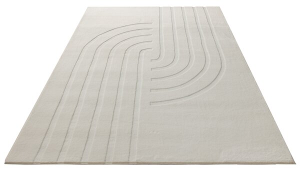 Obsession, Kusový koberec Zen Deluxe 700 Cream, 80x150, béžová, ložnice